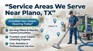 service Areas We Serve Near Plano, TX 4 service Areas We Serve Near Plano, TX