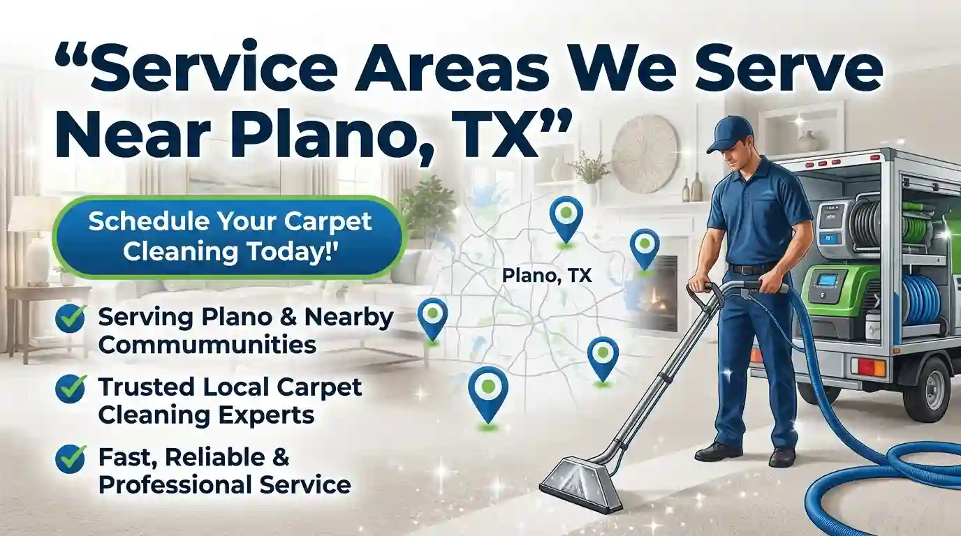 service Areas We Serve Near Plano, TX 1 carpet cleaning plano tx service