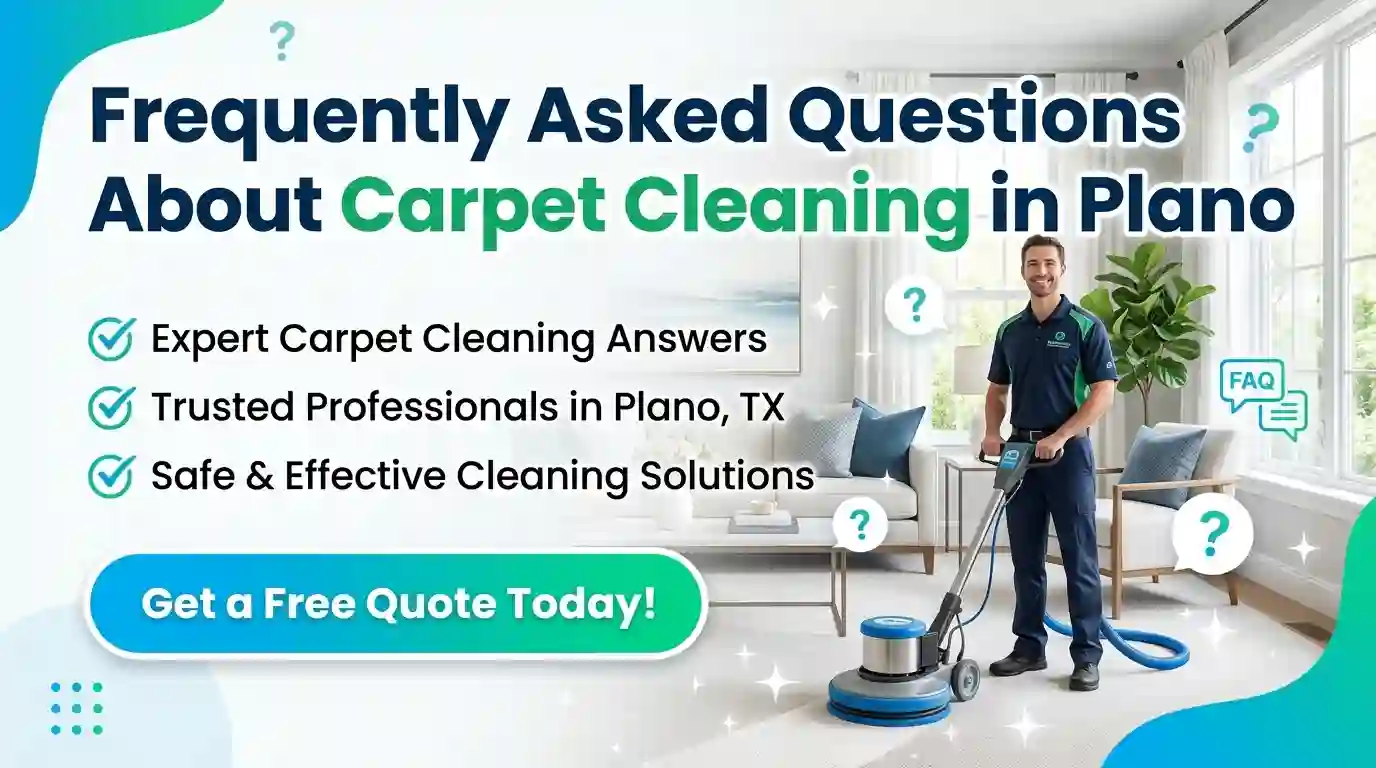 Frequently Asked Questions About Carpet Cleaning in Plano 1 plano carpet cleaning FaQ