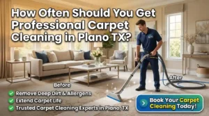 How Often Should You Get Professional Carpet Cleaning in Plano TX? 2 carpet cleaning plano